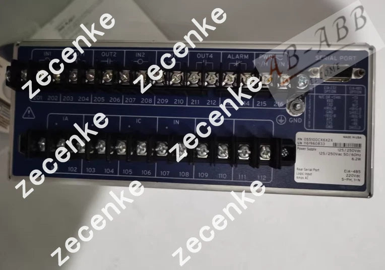 SEL-551 055100CX6X2X 1PC Used & Tested by DHL/FedEx