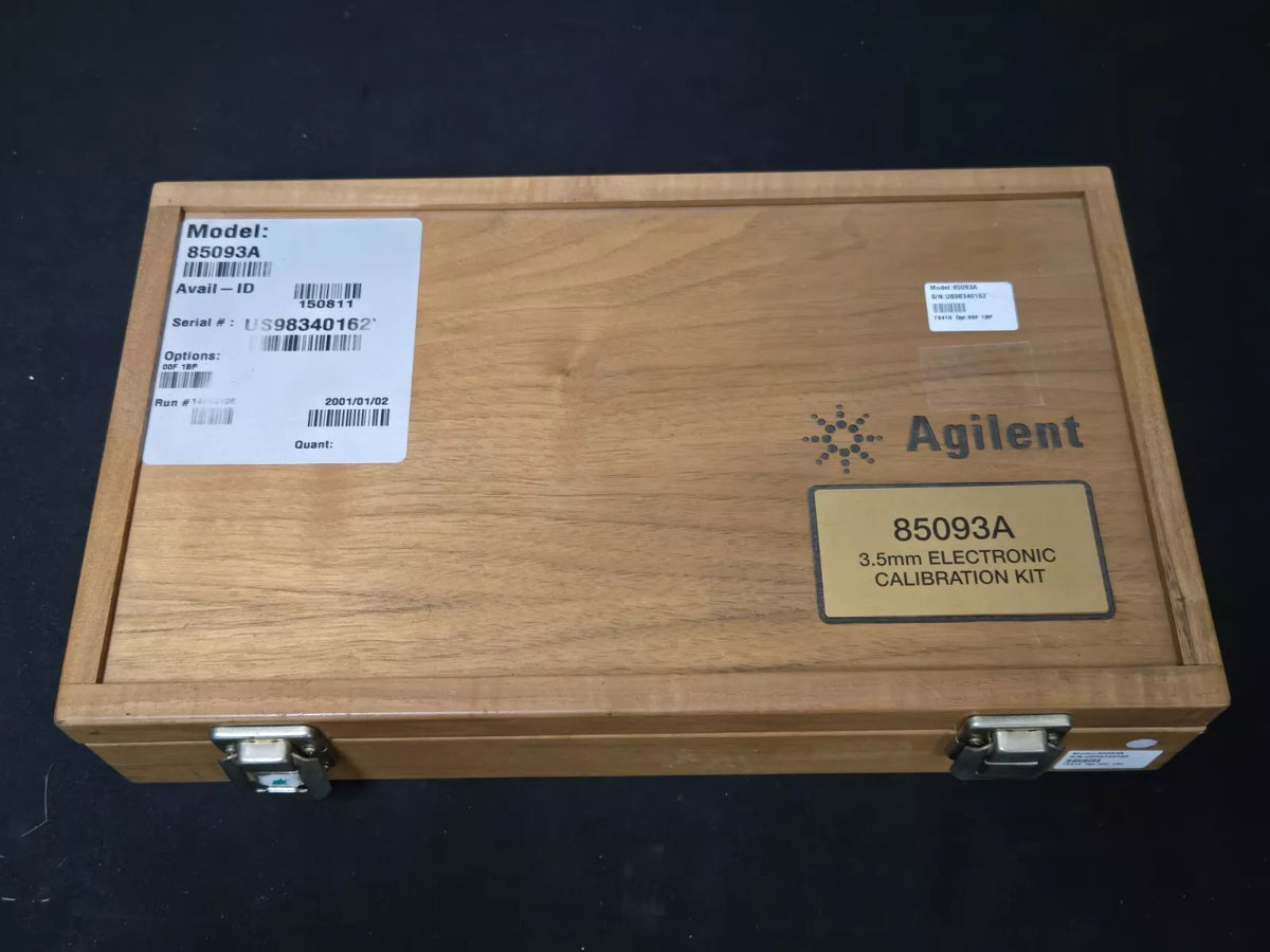 Agilent 85093A Electronic Calibration Module 6GHz 85092-60003 00F/1BP
