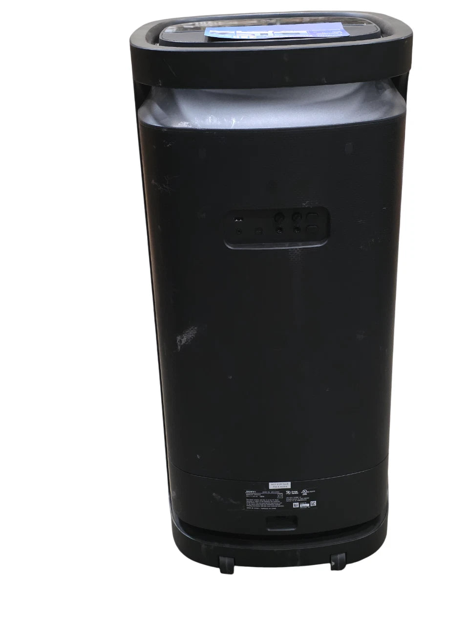 Sony SRS-XV900 X-Series Portable Bluetooth Party Speaker Black- Free shipping