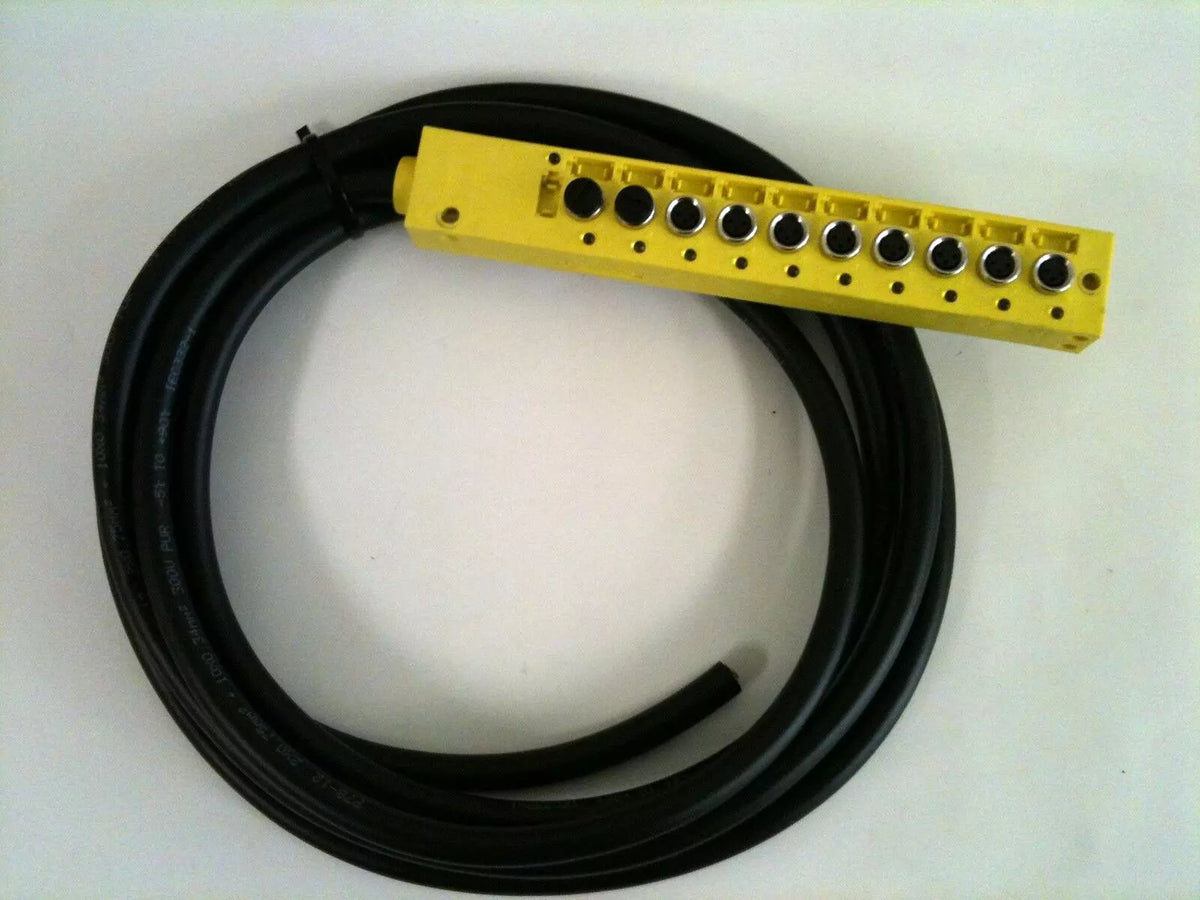 Brad Harrison BEYA01P-FBP-05 NC MPIS 10 Port End Cable 10FT
