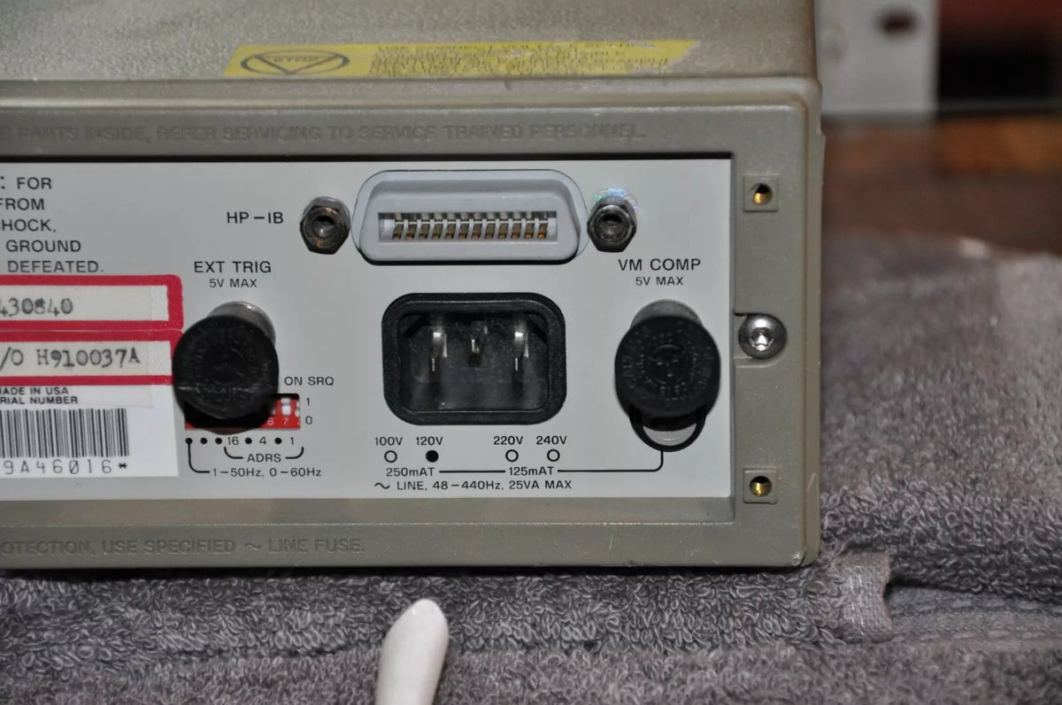 Anainstr Digital Multimeter with LCD Screen and Auto-Ranging Function