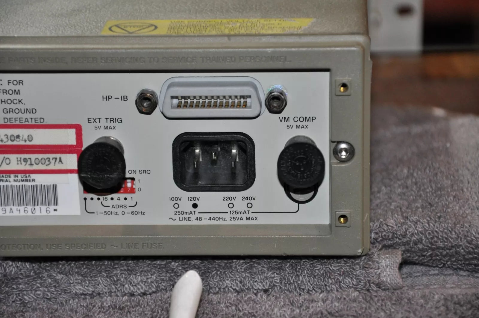 Anainstr Digital Multimeter with LCD Screen and Auto-Ranging Function