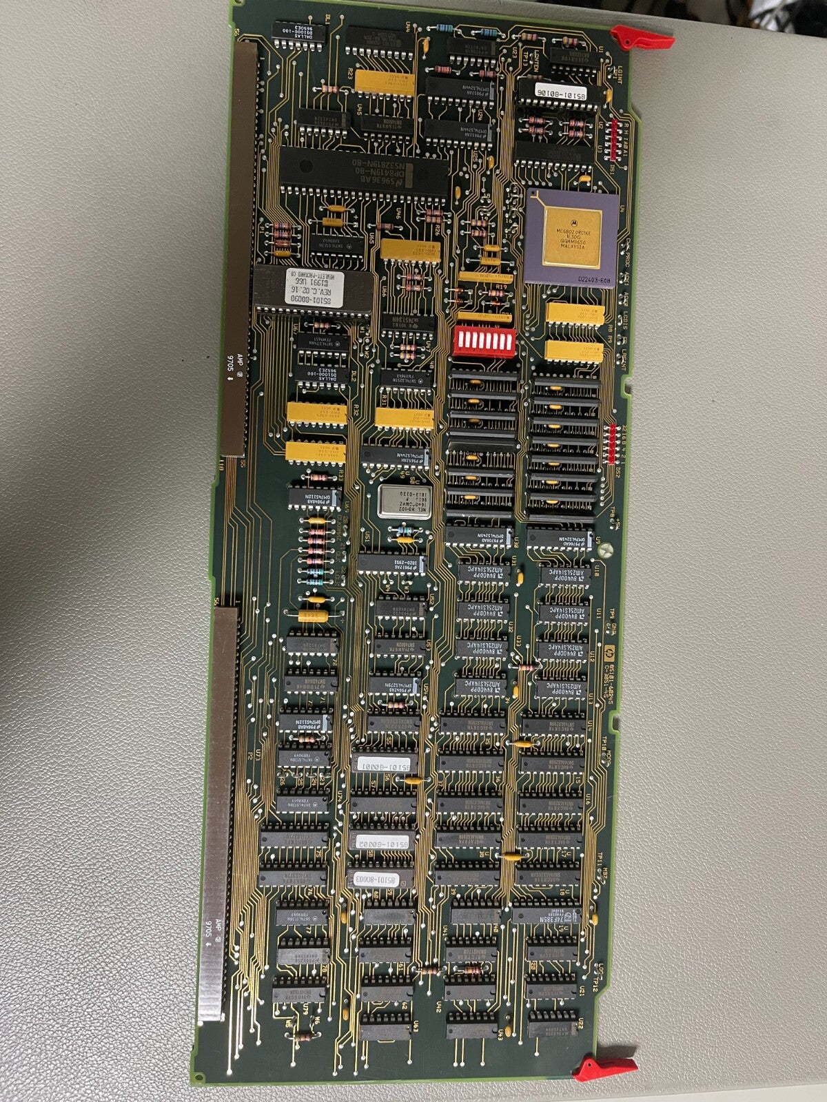 HP Agilent 85101-60245 CPU Board for 8510C