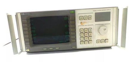 HP 70206A Systems Graphics Display - High-Quality Graphics Display