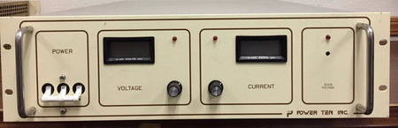 Power Ten 4600D-20125 DC Power Supply 0-20 Volts DC 0-125 AMPS Heavy Duty