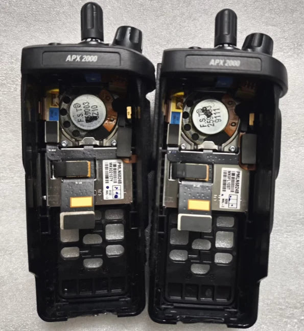 1pcs Motorola APX 2000 walkie-talkie housing assembly
