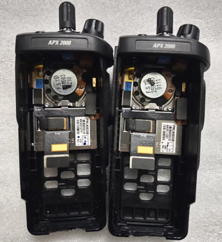 1pcs Motorola APX 2000 walkie-talkie housing assembly