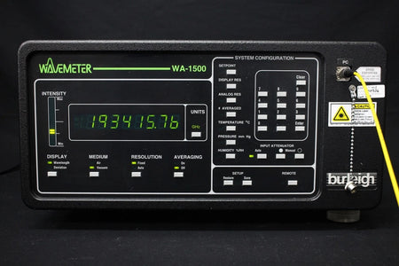 Burleigh WA1500NIR89 Laser Wavelength Meter EXFO