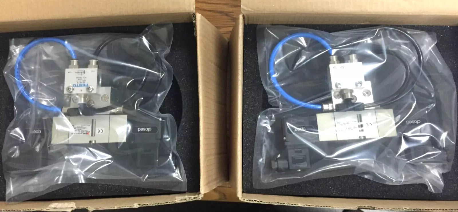 VAT 301825 Kit Solenoid: 5/2 Way Impulse