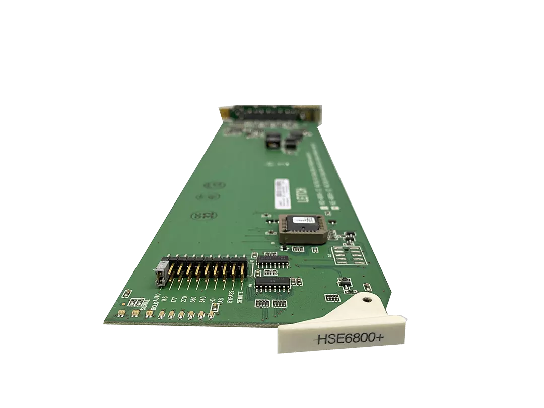 HSE6800+ HD Serial Digital Video Distribution Amplifiers with HSE6800+S