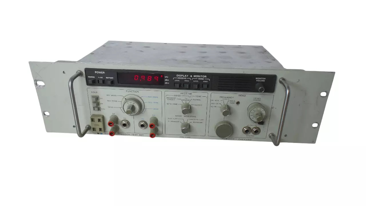 HP 3551A Transmission Test Set - High-Quality Testing Equipment