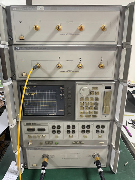 HP Agilent 8511A Frequency Converter 45 MHz - 26.5 GHz _2820A00283