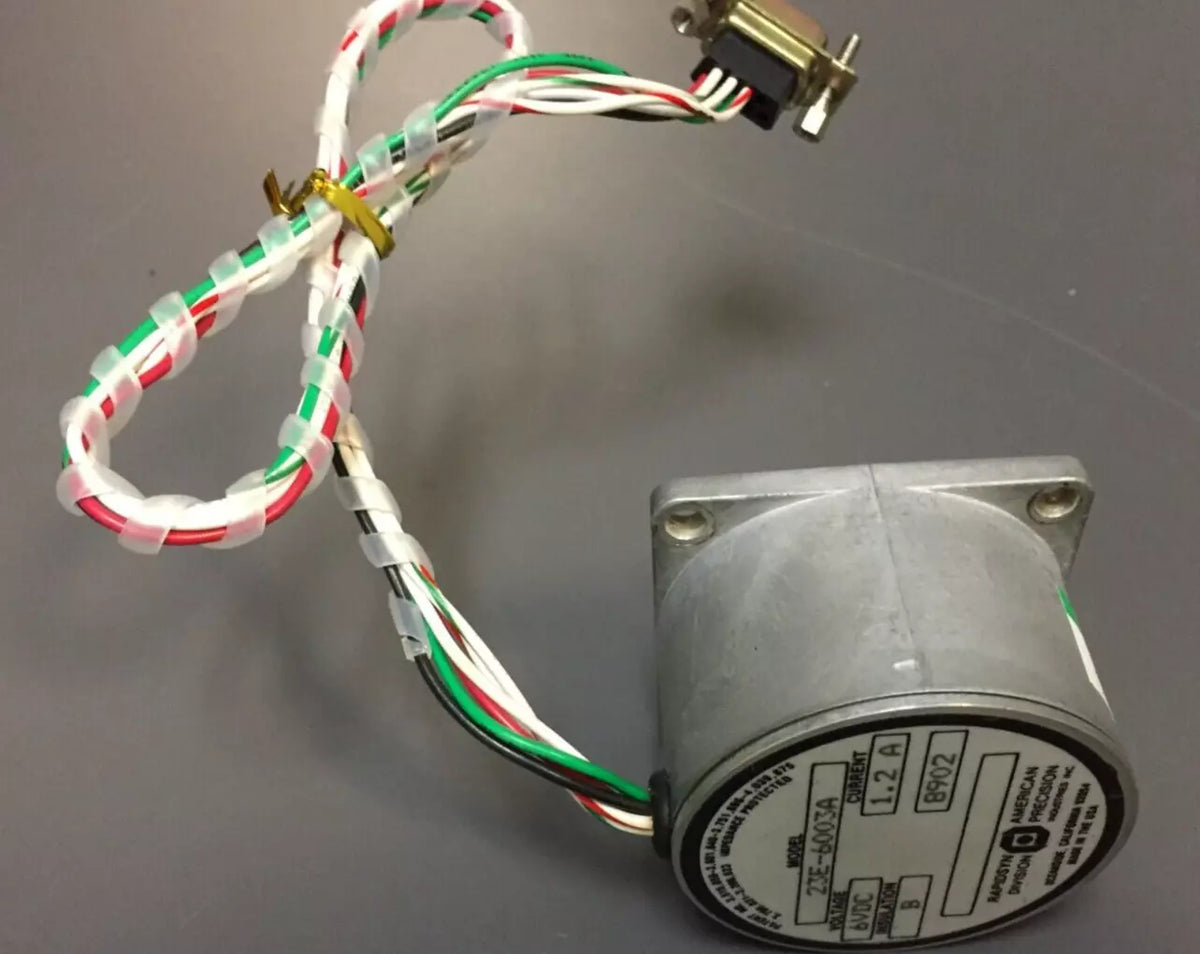 American Precision 23E-6003A 6VDC 1.2A Stepper Motor