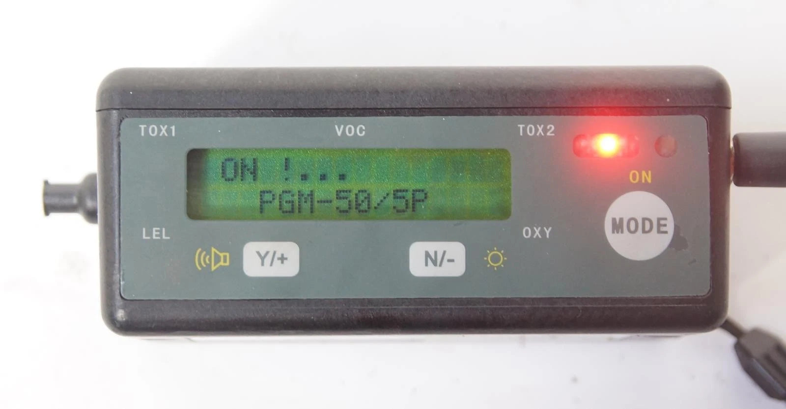 Rae Systems PGM-50-5P MultiRAE Plus Multi-gas Monitor Detector