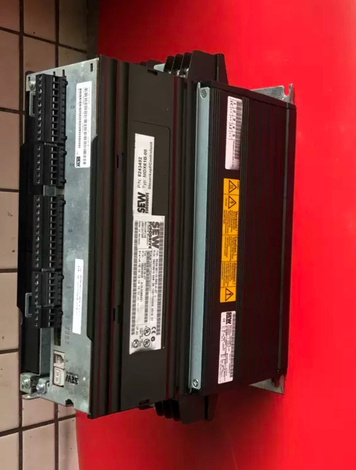 MDX61B0110-5A3-4-00/0T Variable Frequency Drive