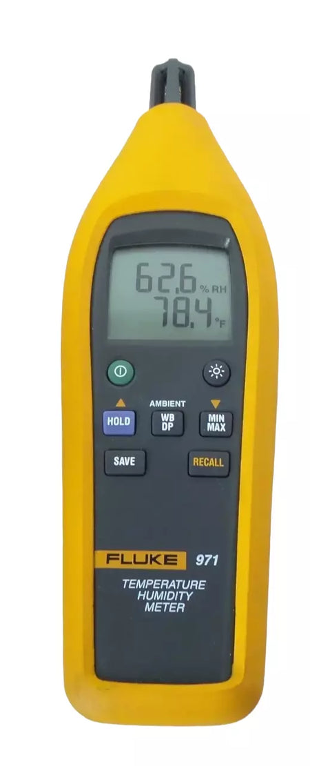 Fluke 971 Temperature Humidity Meter - Reliable Environmental Monitoring Tool