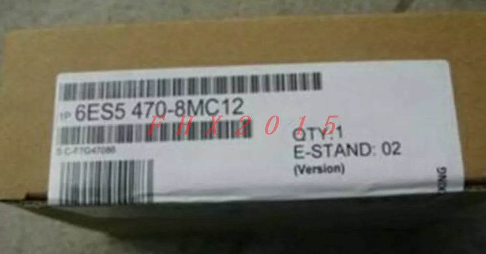 NEW Siemens 6ES5 470-8MC12 6ES5470-8MC12