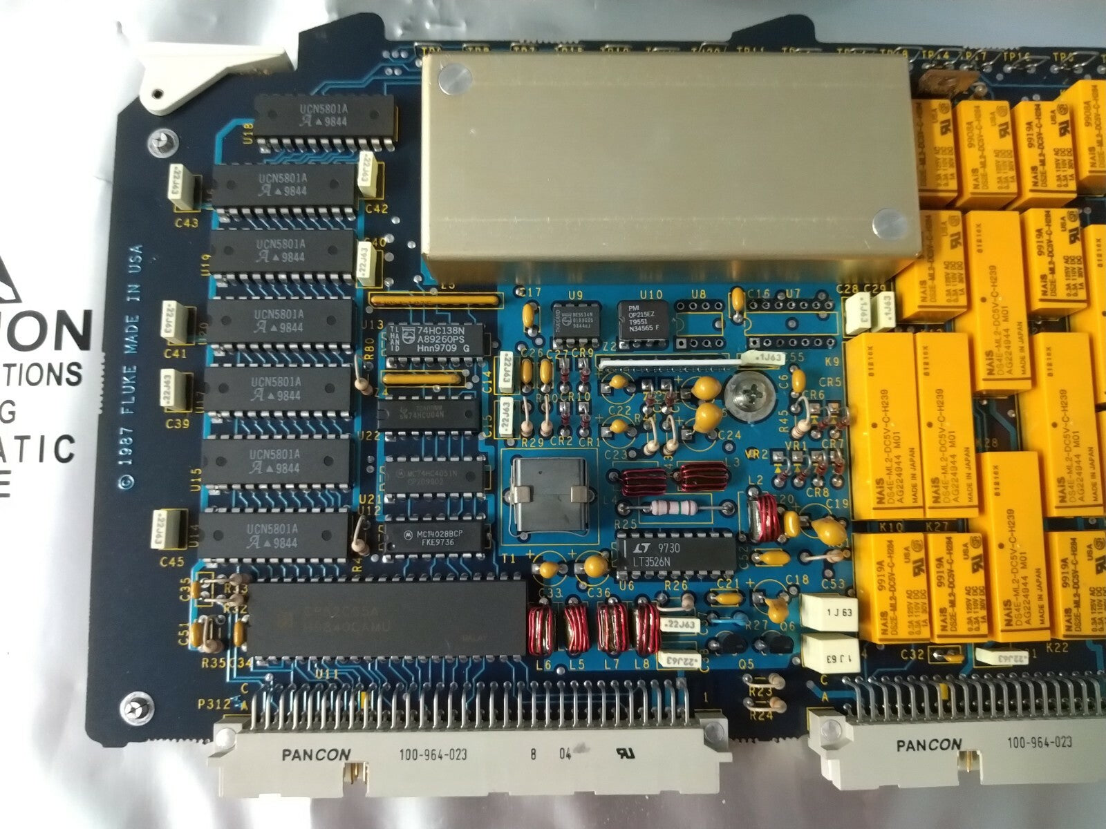 Fluke 5700A A9 Ohms Cal Assembly - XG eqpt