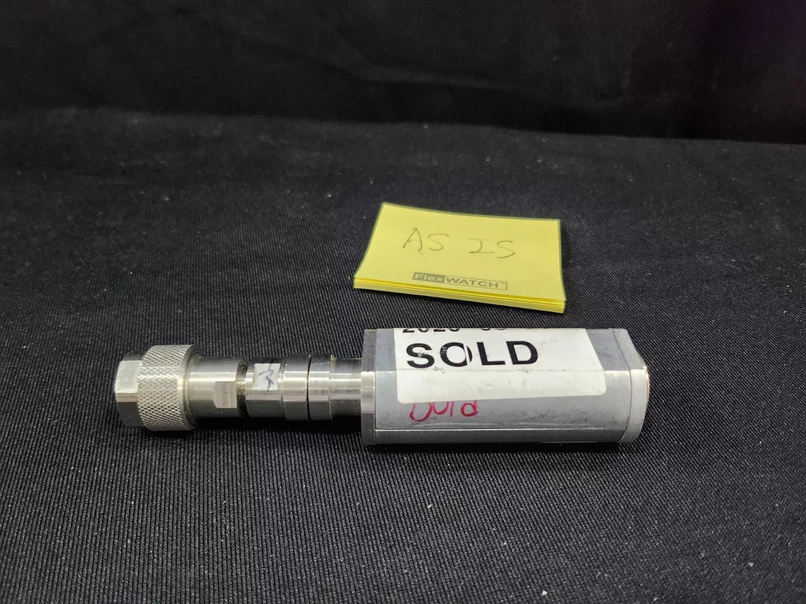 Agilent E4412A 18GHz E Series CW Power Sensor As-Is (7150)