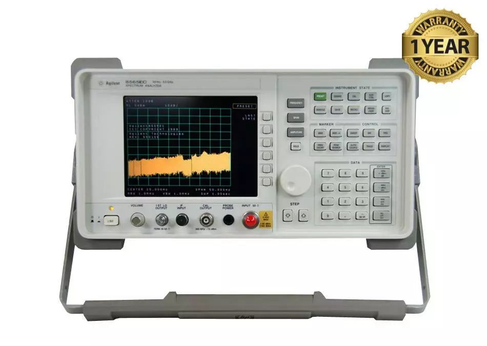 Agilent HP 8565EC 50GHz Spectrum Analyzer w/ Option 007