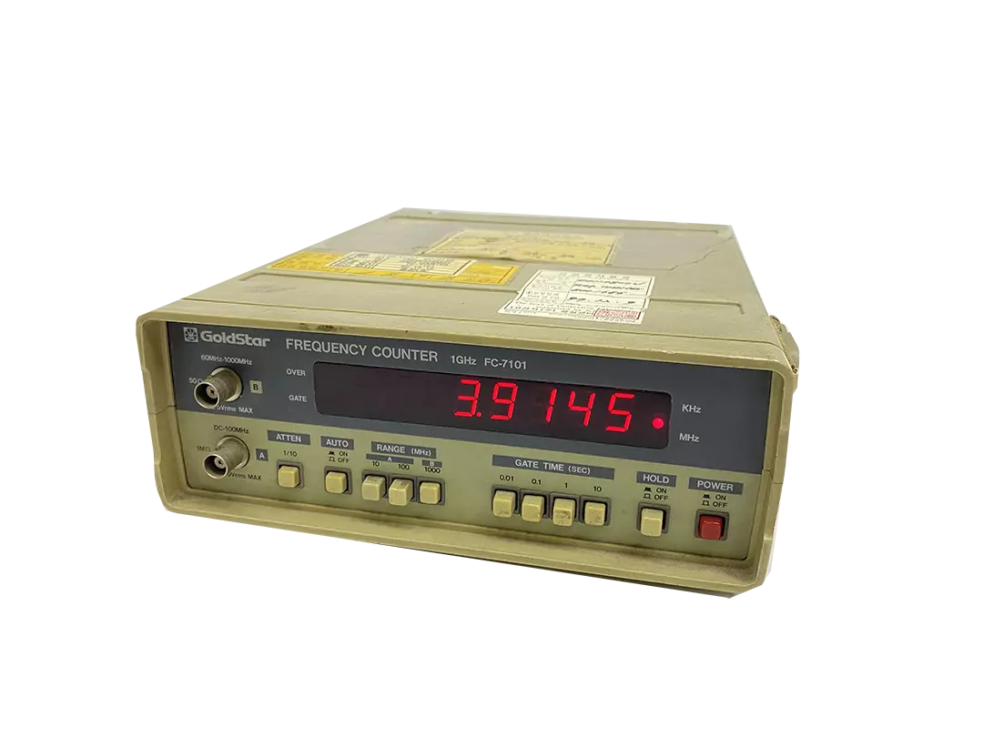 Goldstar FC-7101 Frequency Counter