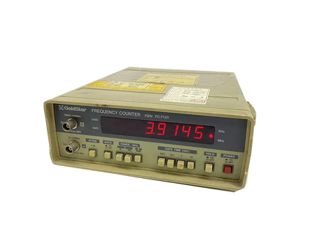 Goldstar FC-7101 Frequency Counter