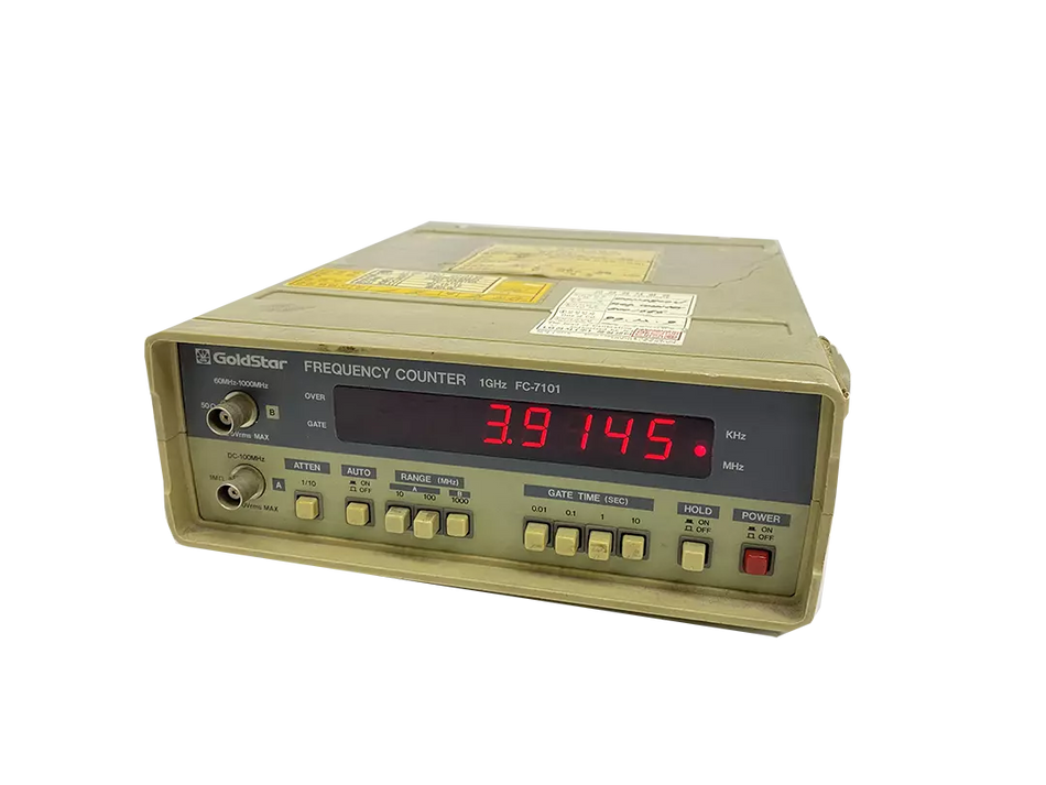 Goldstar FC-7101 Frequency Counter