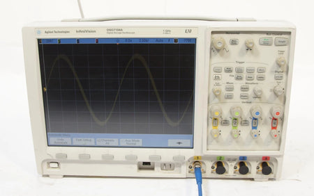 Agilent InfiniiVision DSO7104A 1GHz 4GSa/s 4CH Oscilloscope OPT mem8M MST E00