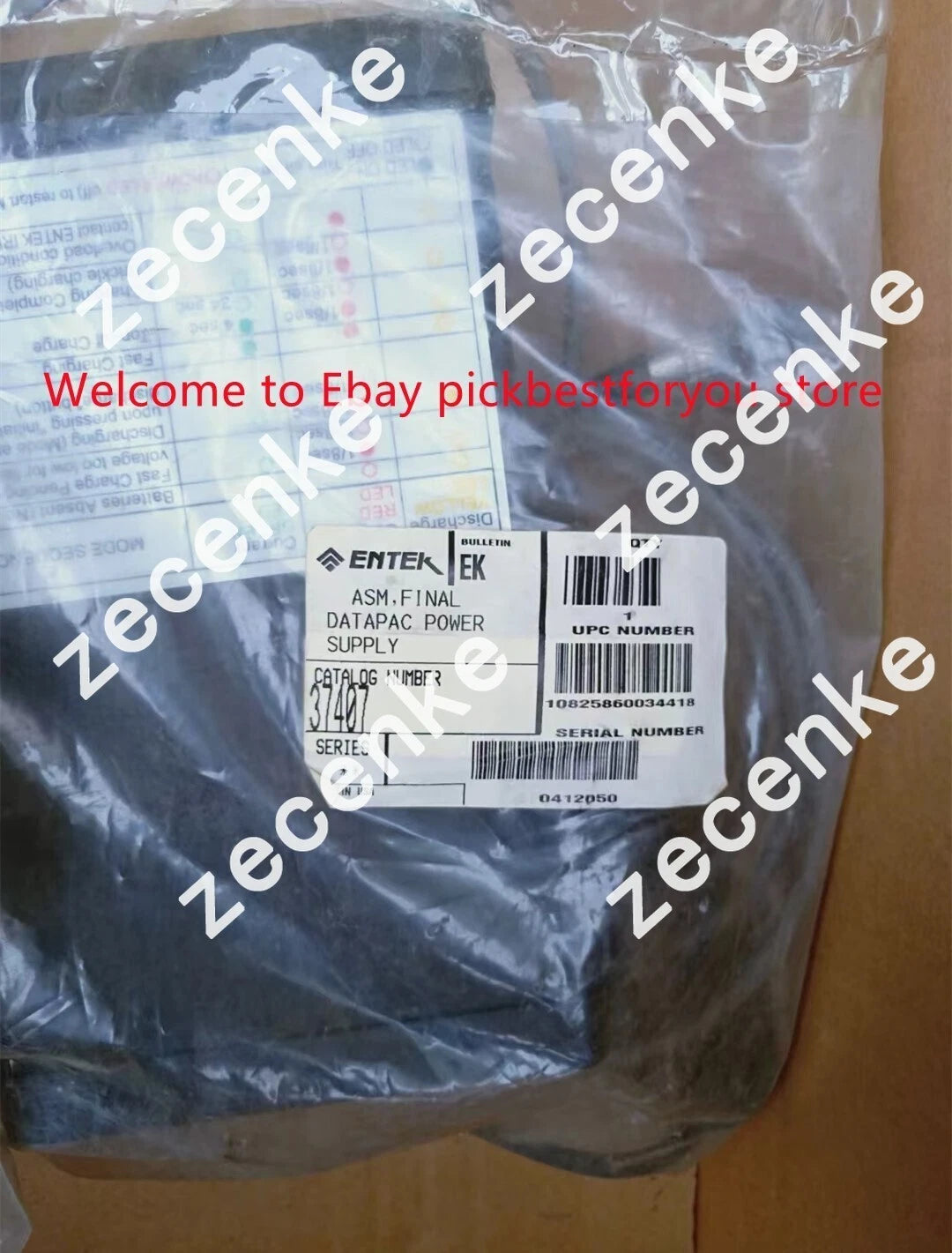 Entek IRD Model 435 PN 37407 Replacement Part