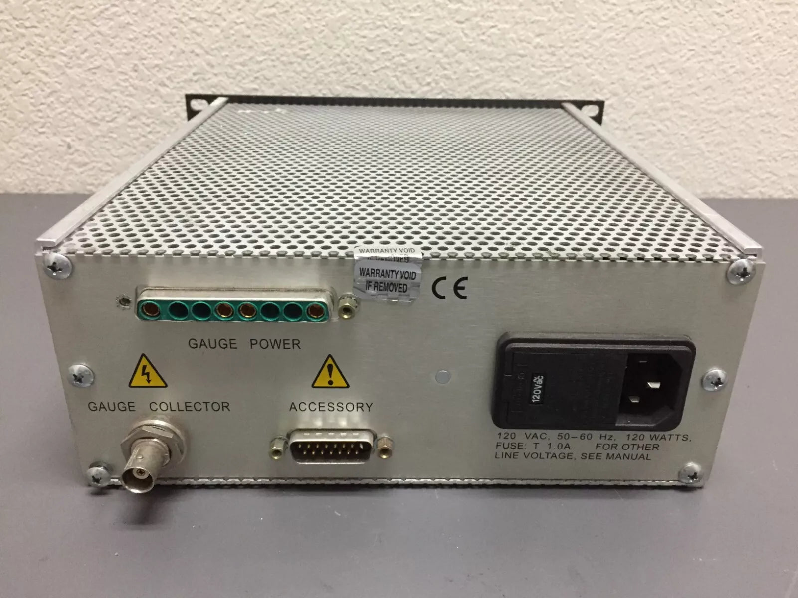MKS 919-A120-TR Hot Cathode Controllers
