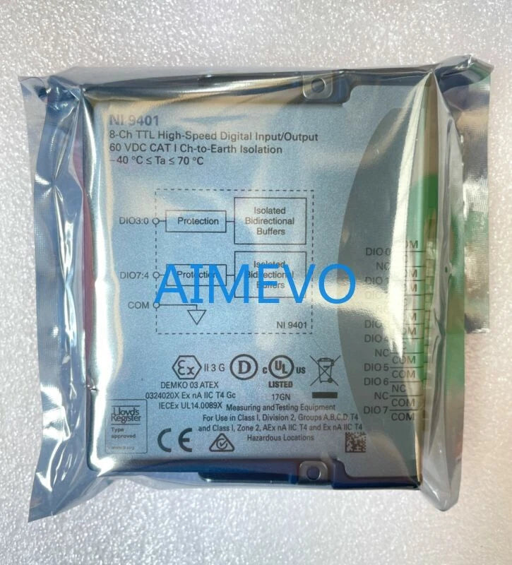 National Instruments NI 9401 cDAQ Digital Input / Output Module