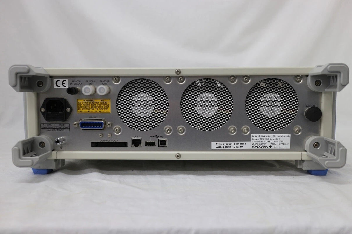 ANDO AQ2202 Frame controller