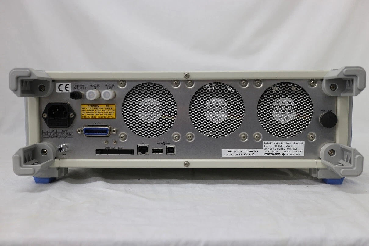 ANDO AQ2202 Frame controller