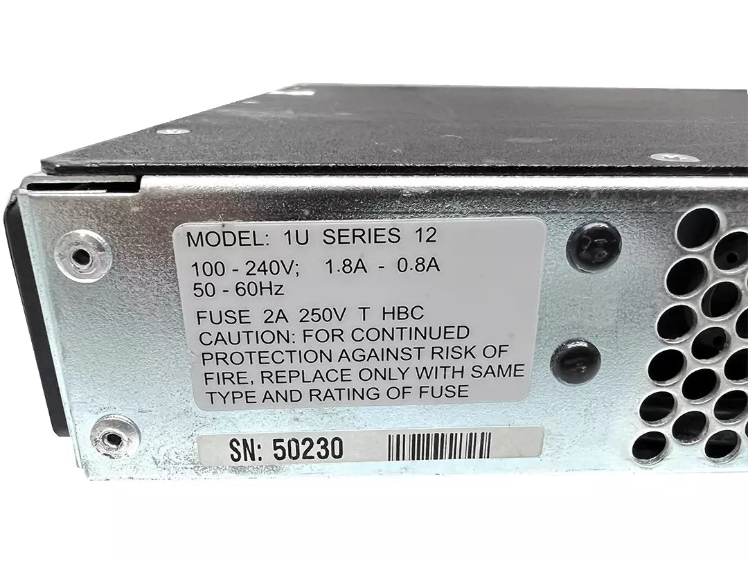 Ericsson RX8200 HEVC 4:2:2 Advanced Modular Receiver HD/SD Full License