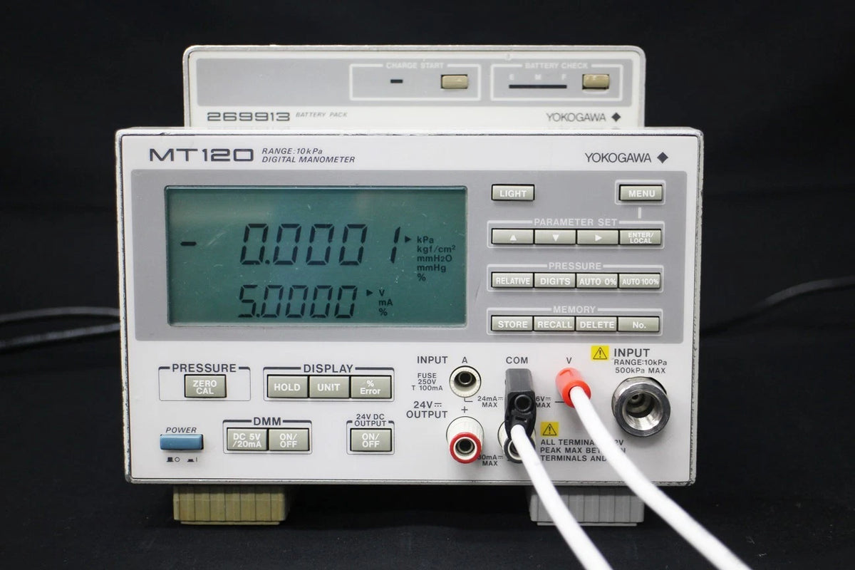 YOKOGAWA 2652-01 Digital Manometer