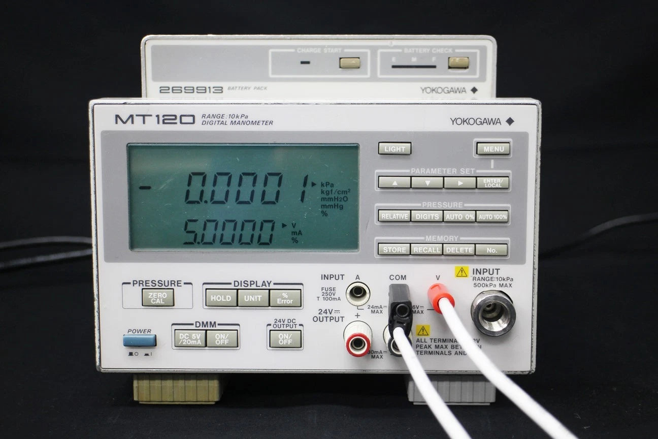 YOKOGAWA 2652-01 Digital Manometer