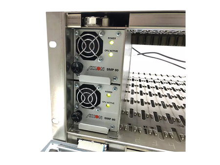 Axon SFR18 4RU Housing with 18 Slots 2 PSU
