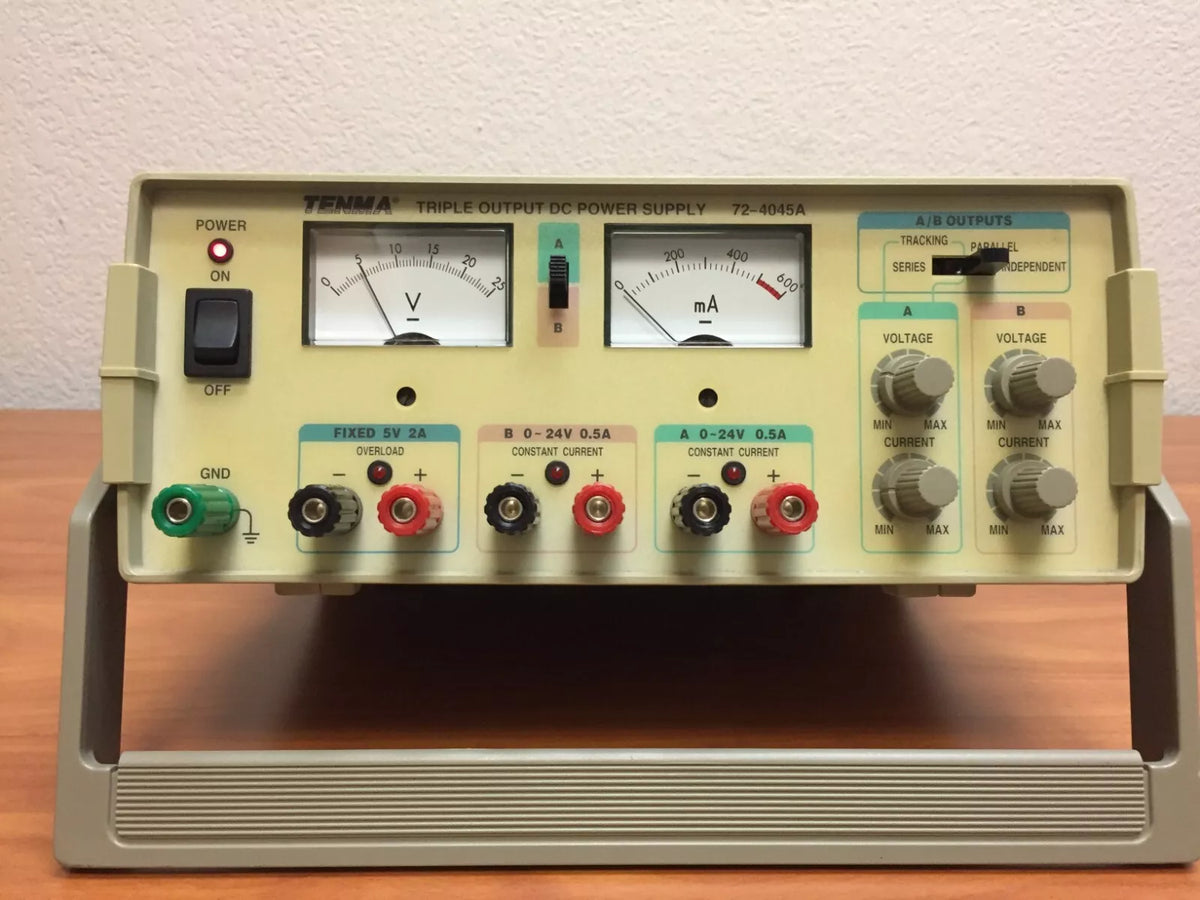Tenma 72-4045A Triple Output DC Power Supply
