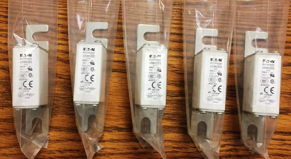 ETN Bussmann 170M1322 High Speed Square Body Fuses