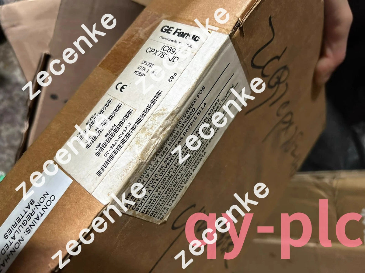 GE IC697CPX782-JD Analog I/O Module 1pc Fast Shipping via UPS or DHL