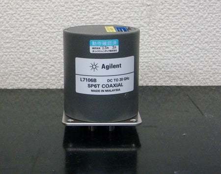 L7106B DC-20GHz SP6T Terminated Coaxial Switches