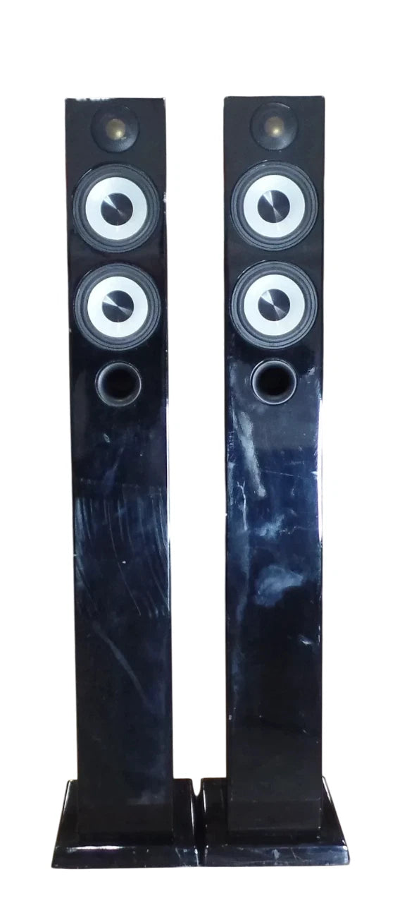 Monitor Audio Radius 270 Floor Standing Speakers - Pair (Black)- Free Shipping