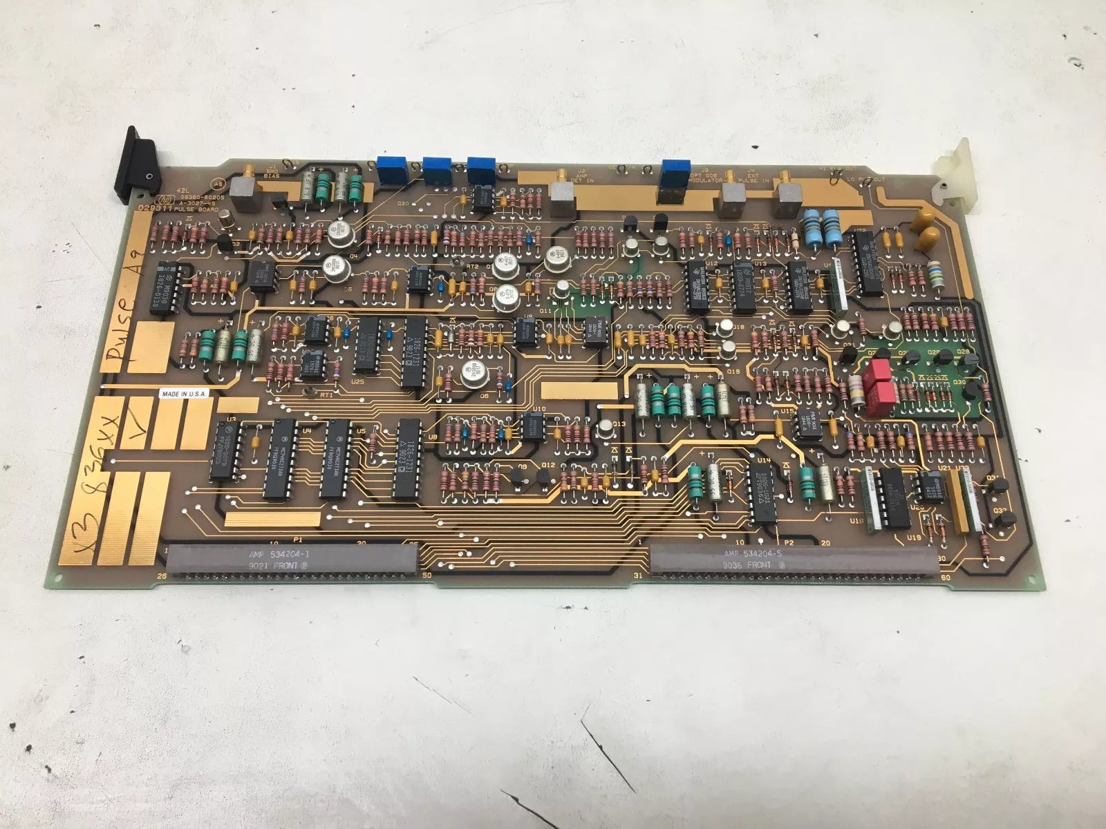 HP Agilent 08360-60205 A9 Pulse Mod Board