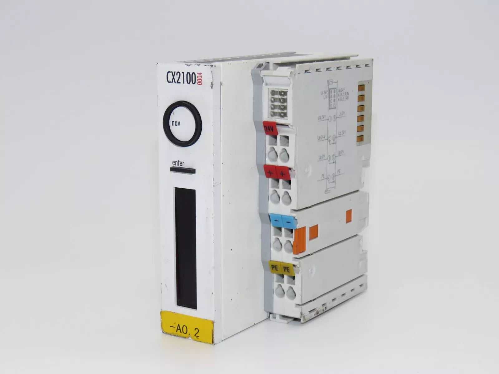 Beckhoff CX2100-0004 Power Supply Unit 45W 24VDC Adapter Terminal Connection