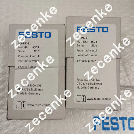 1PC New FESTO J-5-PK-3 4503 Pneumatic Valve - Reliable J5PK3 Component