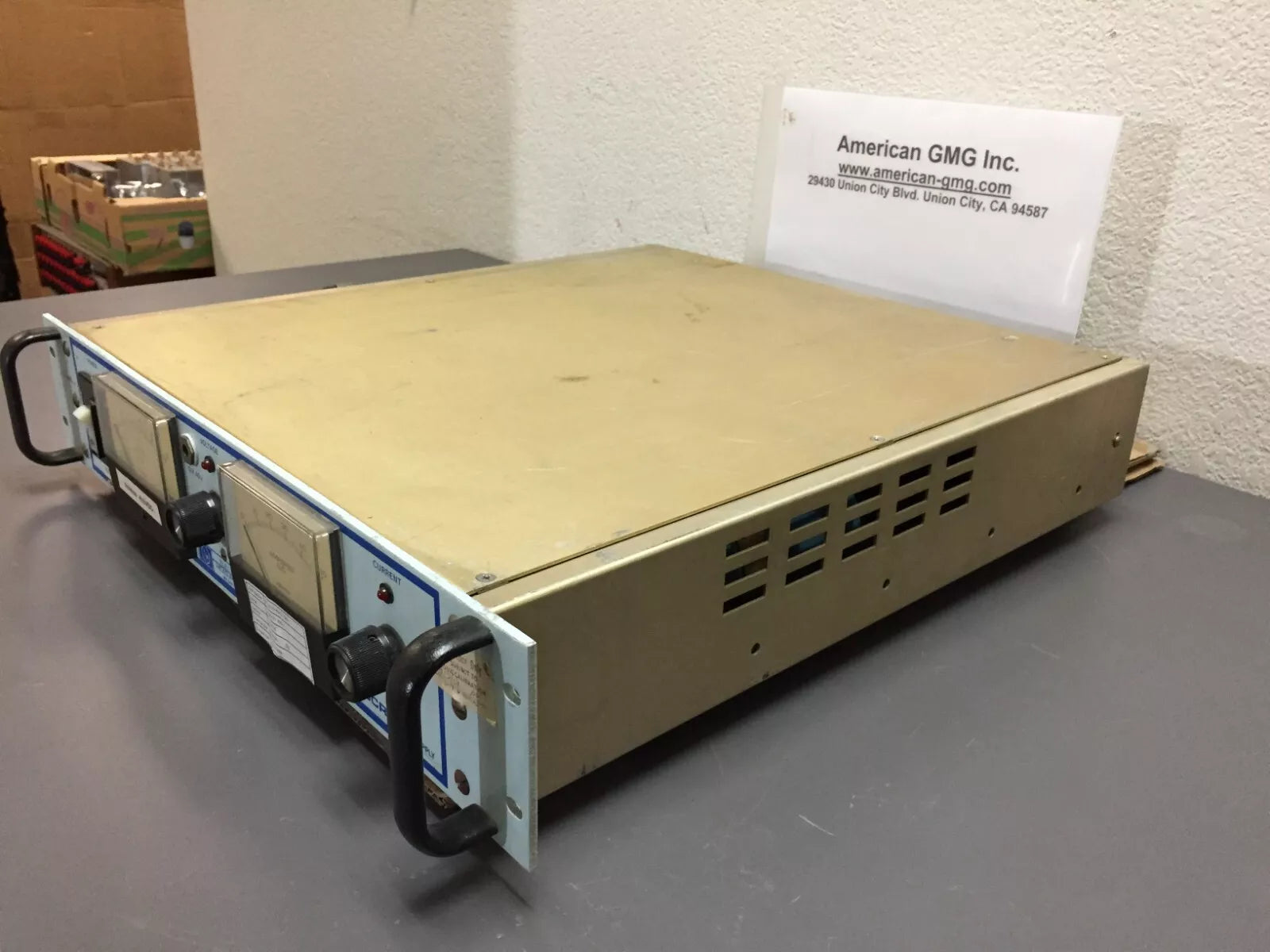 Variable Adjustable DC Power Supply SCR 10-40-OV-0300-1