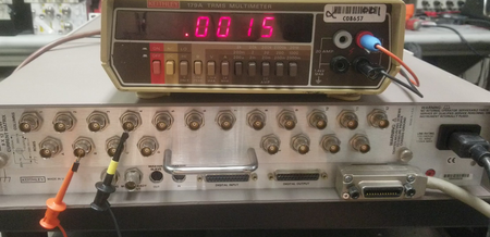 Keithley 7174A Low Current Matrix Card