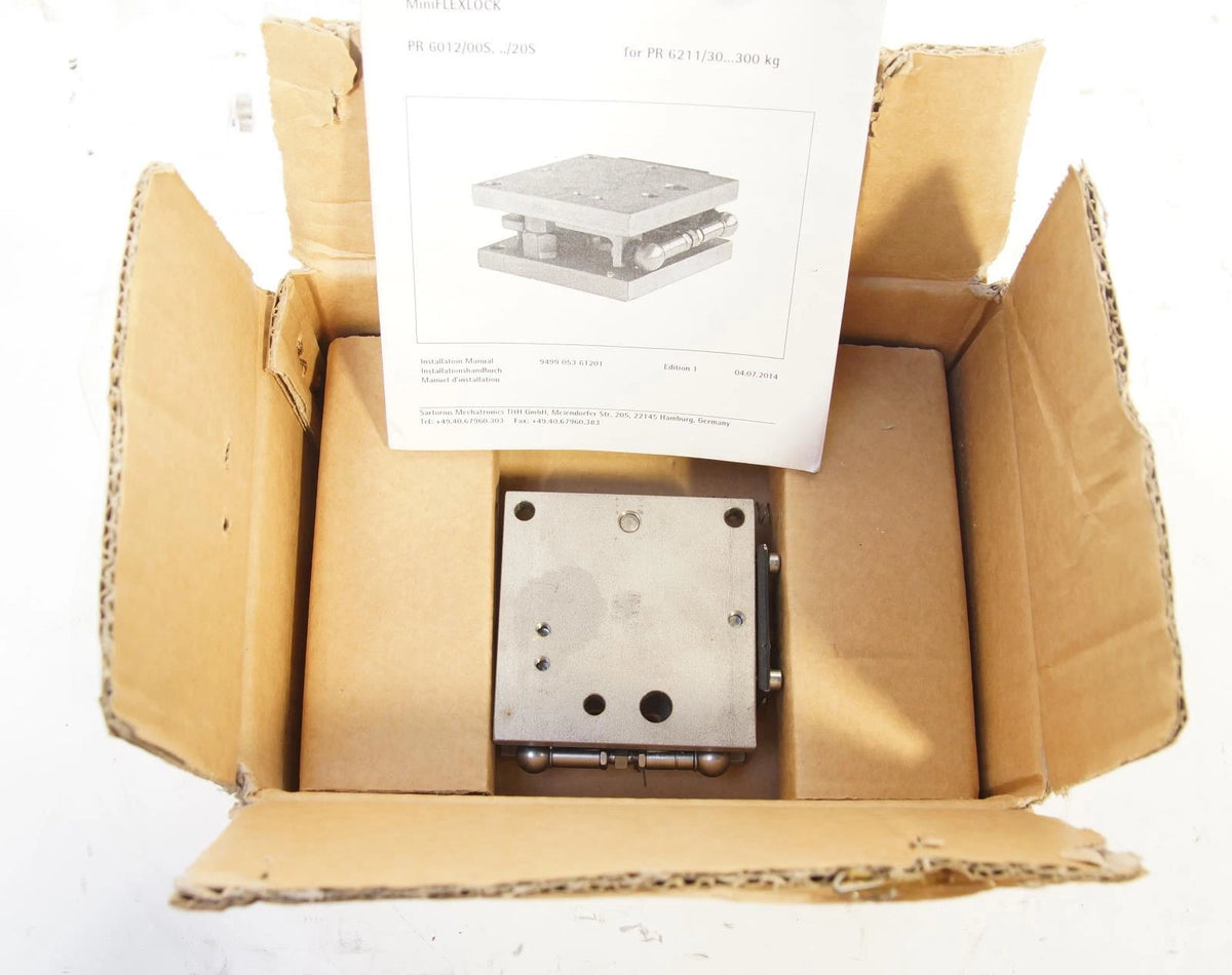Sartorius Heavy Duty Mounting Kit PR6012/20S PR 6012 20S