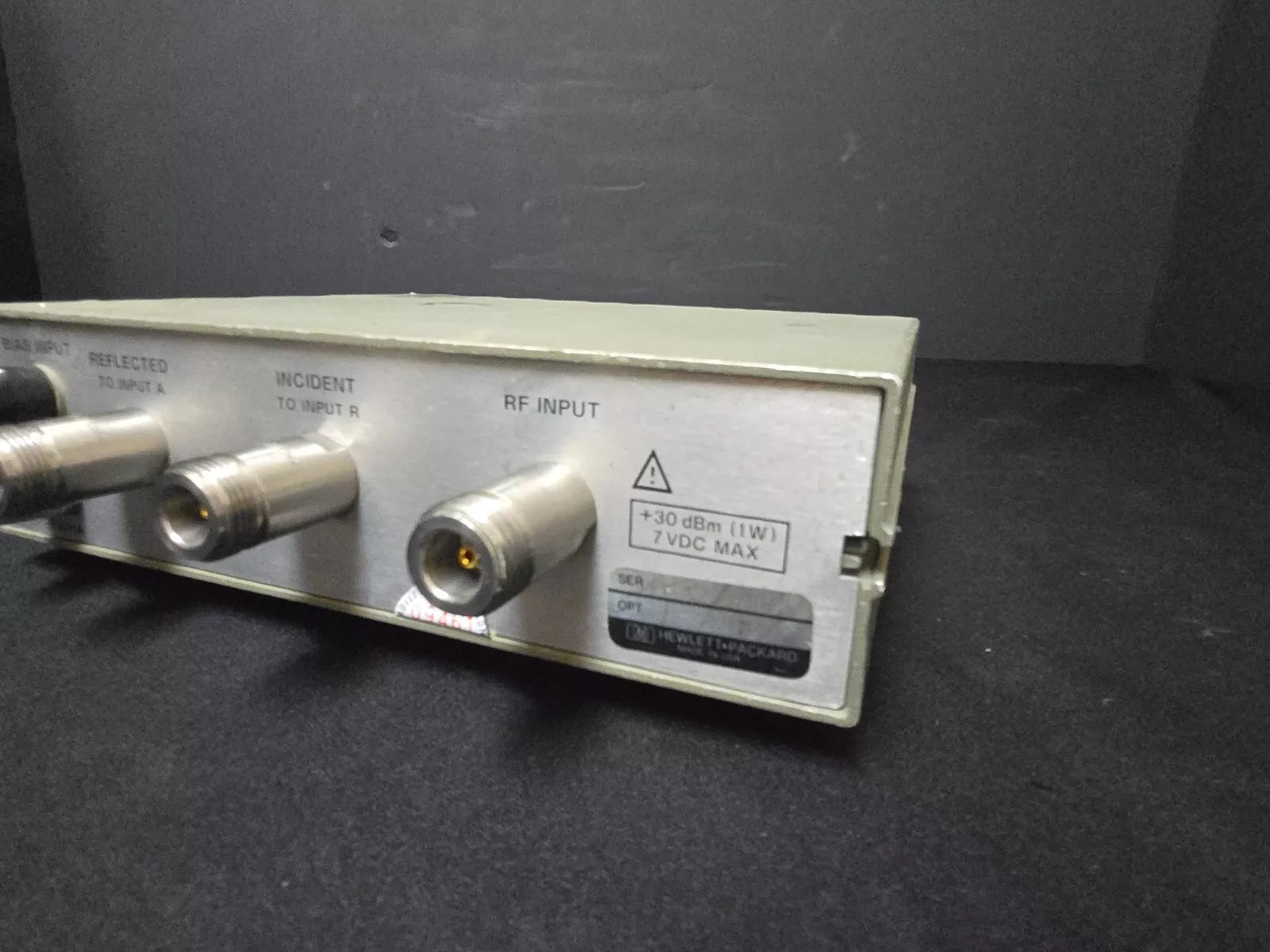 HP 85044A Transmission/Reflection Test Set 300kHz - 3.0GHz (093B)