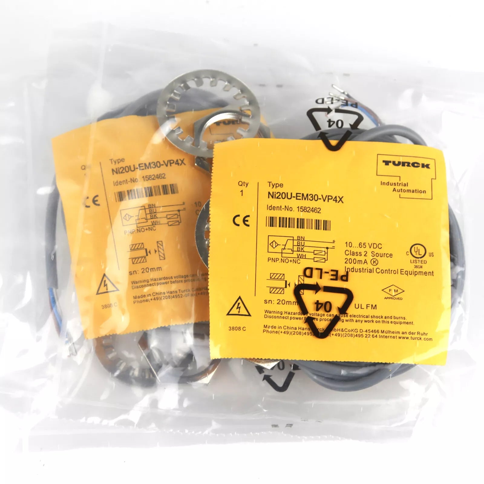 Turck NI20U-EM30-VP4X Inductive Proximity Sensor